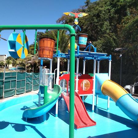 Aldeia Do Lago C204- Com Cozinha , Churrasqueira E Bebidas Liberadas No Parque Aquatico, Internet Banda Larga, Ponto Recarga De Carro Eletrico 카우다스노바스 외부 사진