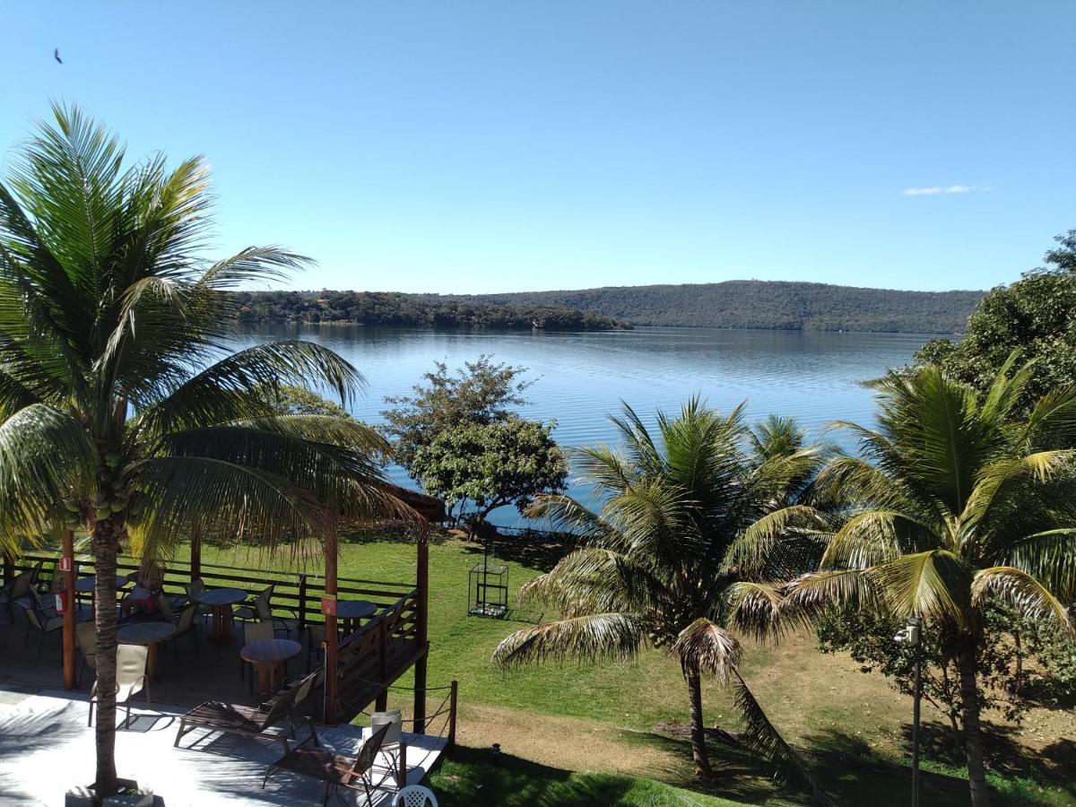 Aldeia Do Lago C204- Com Cozinha , Churrasqueira E Bebidas Liberadas No Parque Aquatico, Internet Banda Larga, Ponto Recarga De Carro Eletrico 카우다스노바스 외부 사진