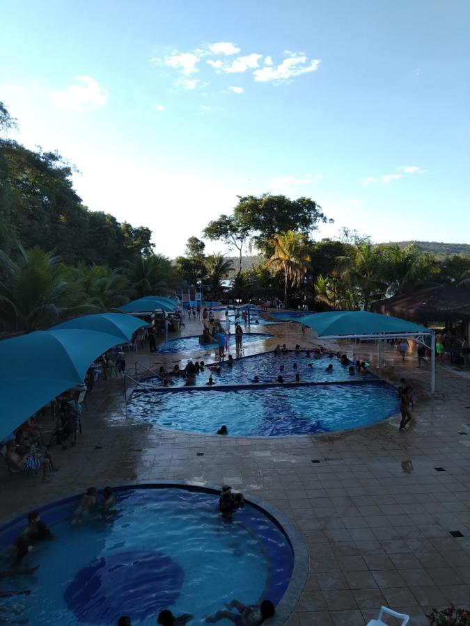 Aldeia Do Lago C204- Com Cozinha , Churrasqueira E Bebidas Liberadas No Parque Aquatico, Internet Banda Larga, Ponto Recarga De Carro Eletrico 카우다스노바스 외부 사진