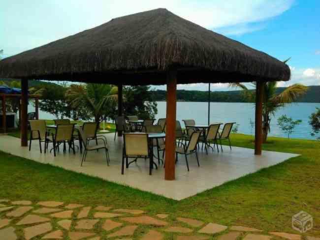 Aldeia Do Lago C204- Com Cozinha , Churrasqueira E Bebidas Liberadas No Parque Aquatico, Internet Banda Larga, Ponto Recarga De Carro Eletrico 카우다스노바스 외부 사진