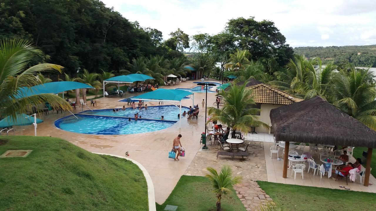 Aldeia Do Lago C204- Com Cozinha , Churrasqueira E Bebidas Liberadas No Parque Aquatico, Internet Banda Larga, Ponto Recarga De Carro Eletrico 카우다스노바스 외부 사진