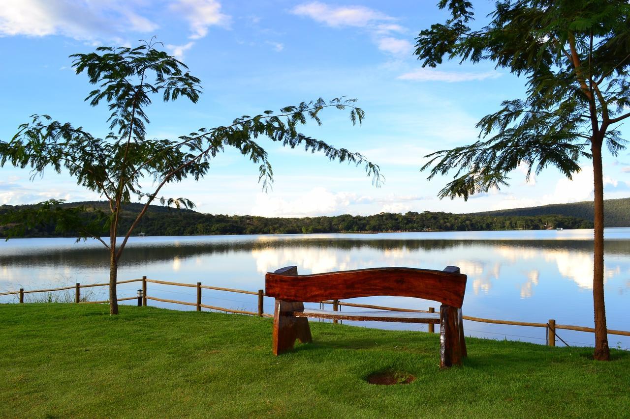 Aldeia Do Lago C204- Com Cozinha , Churrasqueira E Bebidas Liberadas No Parque Aquatico, Internet Banda Larga, Ponto Recarga De Carro Eletrico 카우다스노바스 외부 사진